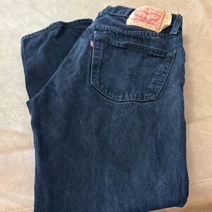 Levi's 501 32x30 Men's black Jeans